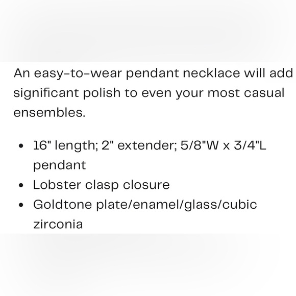 #50 Kurt Geiger London Eagle Pendant Necklace - Picture 5 of 5